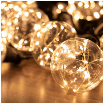 home Dekorativna LED rasvjeta, 10 LED kugli  - LPL 10 GLOBE