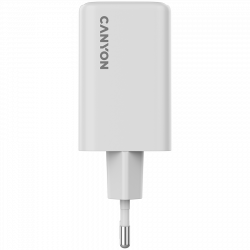 CANYON CU65ACC GaN punjač 65W, 2xUSB-C i 1xUSB-A, bijeli