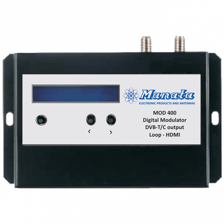 Manata Modulator, 1 HDMI to DVB T/C - MOD-400