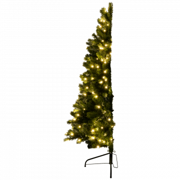 home Dekorativni bor s LED rasvjetom, 3D + 2D iglice, 150 cm - KMF 7/150