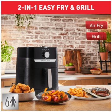Tefal Friteza na vrući zrak, 2u1, 1400W, zapremina 4.2 lit - EY501815