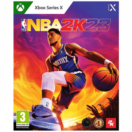 Take 2 Igra XBOX Series X: NBA 2K23 - XBOX Serie X NBA 2K23 EU