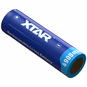 XTAR Baterija akumulatorska, 21700, 3.6 V, 4900mAh - XTAR 21700 4900 mAh