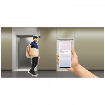 Xiaomi Pametno kućno zvono sa kamerom, 2K - Smart Doorbell 3