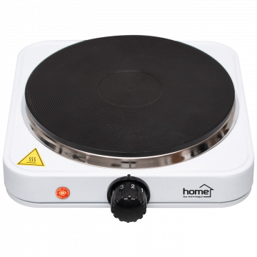 home Električno kuhalo, 1 ploča - 18 cm, 1500 W, bijela - HG R 01/WH