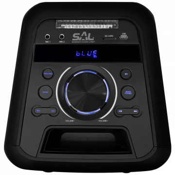 SAL Zvučnik bežični, Bluetooth , KARAOKE, 120 / 80W - PAR 2200BT