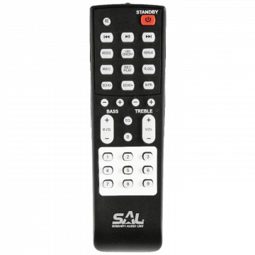SAL Zvučnik bežični, Bluetooth , KARAOKE, 120 / 80W - PAR 2200BT