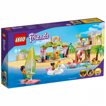 Lego Zabava na plaži za surfere, LEGO Friends
