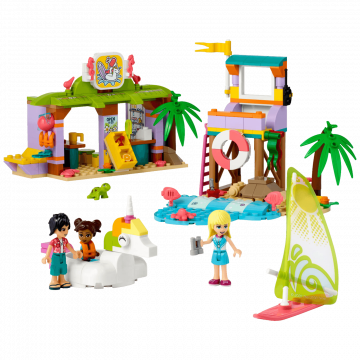 Lego Zabava na plaži za surfere, LEGO Friends