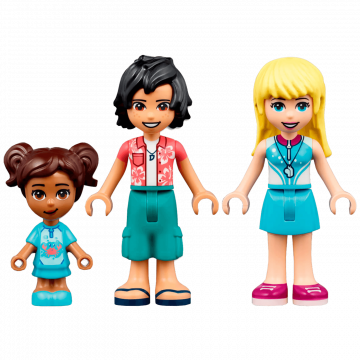 Lego Zabava na plaži za surfere, LEGO Friends