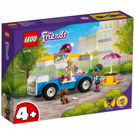 Lego Sladoledarski kamion, LEGO Friends