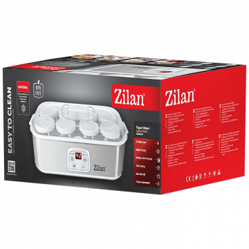 Zilan Aparat za pravljenje jogurta, 25 W - ZLN6104