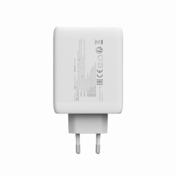 CANYON CU100ACC GaN punjač 100W, 3xUSB-C PD i 1xUSB-A QC, EU, bijeli