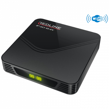 REDLINE Prijemnik IPTV@Android, 4K, 1 / 8 GB, USB, WiFi - IP-60 Max