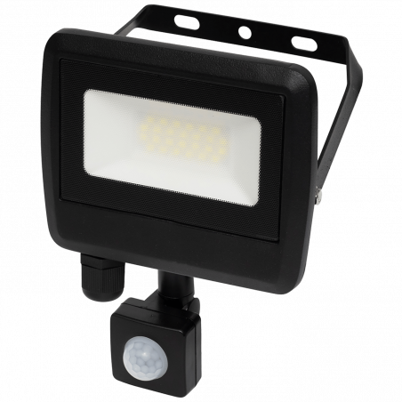 home Reflektor, LED, sa detektorom pokreta, 20 W, 1600 lm, IP65 - FLL PIR 20