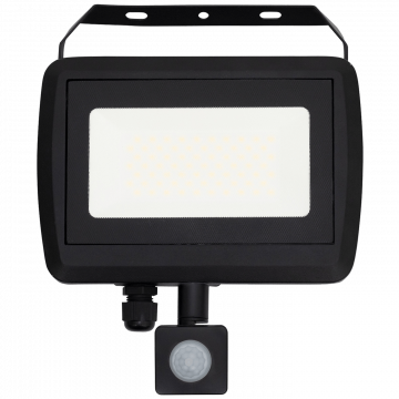 home Reflektor, LED, sa detektorom pokreta, 50 W, 4000 lm, IP65 - FLL PIR 50