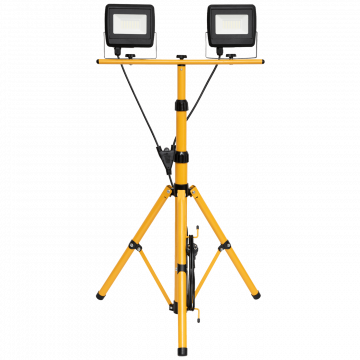 home Reflektor sa stalkom, LED, 2 x 30 W, 4000 lm, IP65 - FLL STAND 2/30