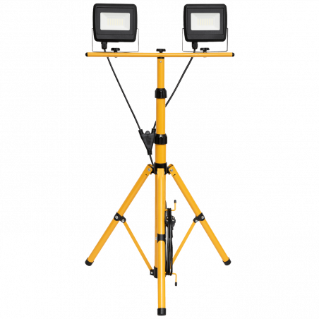 home Reflektor sa stalkom, LED, 2 x 30 W, 4000 lm, IP65 - FLL STAND 2/30