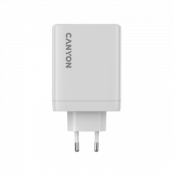 CANYON OnCharge 120 GaN punjač 120W, 3x USB-C + 1x USB-A, bijeli, EU utikač