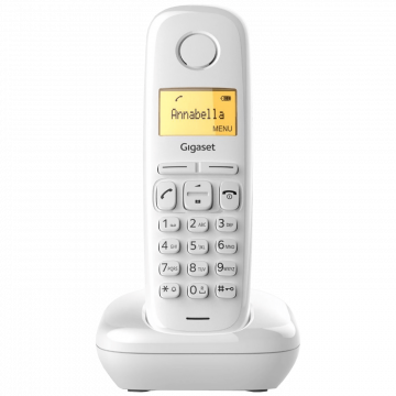 Gigaset Telefon bežični, LCD display - A270 White