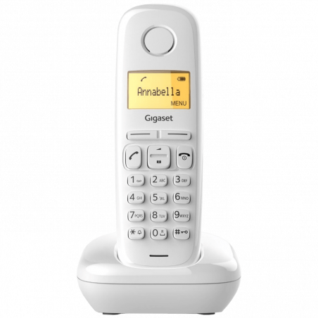 Gigaset Telefon bežični, LCD display - A270 White