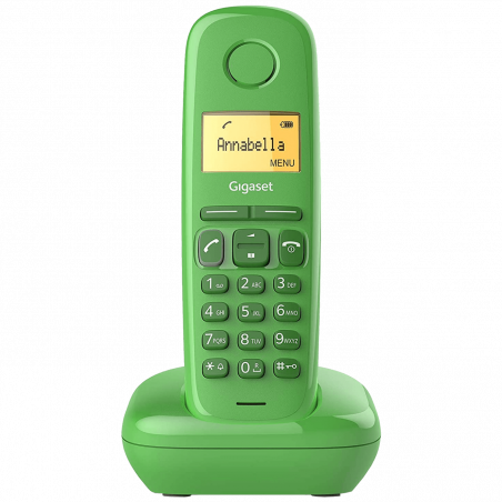 Gigaset Telefon bežični, LCD display - A170 Green
