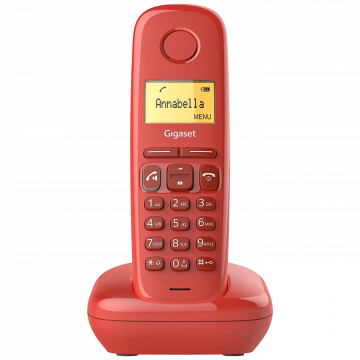 Gigaset Telefon bežični, LCD display - A270 Red