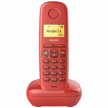 Gigaset Telefon bežični, LCD display - A270 Red