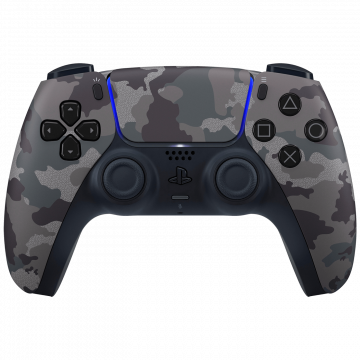 Sony Entertainment Bežični kontroler PlayStation 5, Grey Camo - PS5 DualSense W.Control. Grey Camo