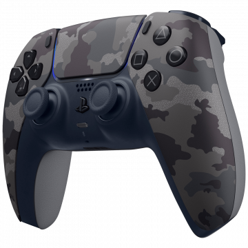 Sony Entertainment Bežični kontroler PlayStation 5, Grey Camo - PS5 DualSense W.Control. Grey Camo