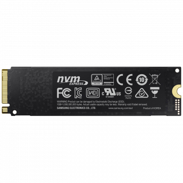 Samsung SSD Disk, 250GB, M.2 NVMe PCIe 3.0, 970 EVO Plus - MZ-V7S250BW