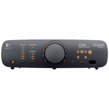 Logitech Zvučnici 5.1, 500W, Logitech Surround Sound - Z906 5.1
