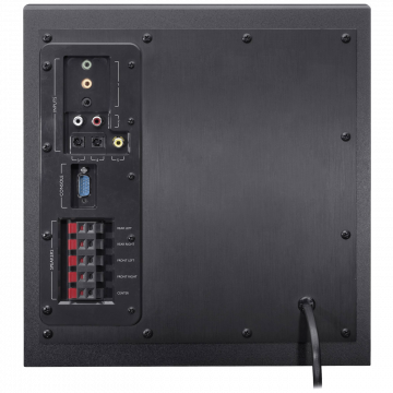 Logitech Zvučnici 5.1, 500W, Logitech Surround Sound - Z906 5.1