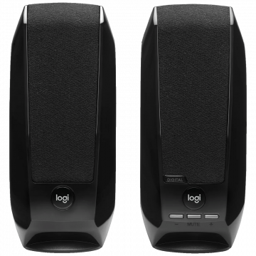 Logitech Zvučnici 2.0, 2.4 W, USB - S150