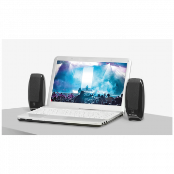 Logitech Zvučnici 2.0, 2.4 W, USB - S150