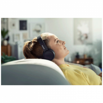 Philips Slušalice bežične sa mikrofonom, Bluetooth, crna - TAH4205BK/00