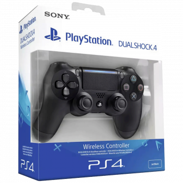 Sony Entertainment Bežični kontroler PlayStation 4, Jet Black - PS4 Dualshock  V2 Jet Black