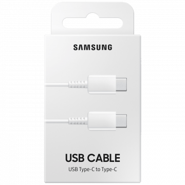 Samsung Kabl USB type-C, 1.0 met., 3A - EP-DA705BWEGWW