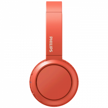 Philips Slušalice bežične sa mikrofonom, Bluetooth, crvena - TAH4205RD/00