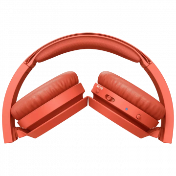 Philips Slušalice bežične sa mikrofonom, Bluetooth, crvena - TAH4205RD/00