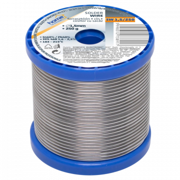SMA Tinol žica za lemljenje, Ø1.5 mm, 250g - SW 1,5/250