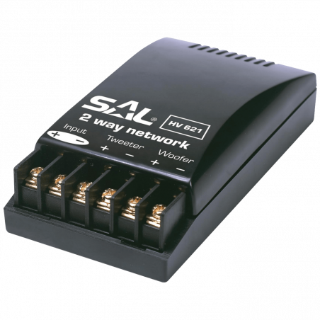 SAL Skretnica za zvučnike, 2 kanala, 200W, 4 Ohm - HV 621