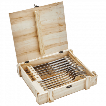 Zwilling Kuhinjski pribor, set noževa i vilica, 12 dijelova - Steak Cutlery Set