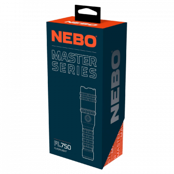 Nebo Ručna svjetiljka, LED, 750 lm, IP67 - NEB-FLT-1018-G