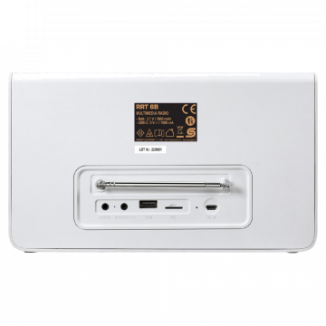 SAL Retro radio, AM-FM-BT-USB-mSD - RRT 6B