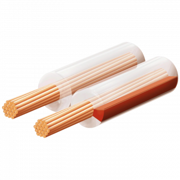 USE Kabel za zvučnike 2 x 1,50 mm, transparent, 100 met. - KLS 1,5T