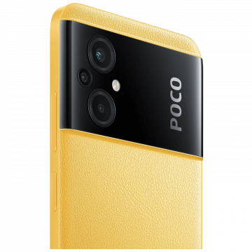 Xiaomi Smartphone 6.58", Octa Core 2.2GHz, RAM 4GB, 50 Mpixel - Poco M5 LTE 4GB/128GB Yellow