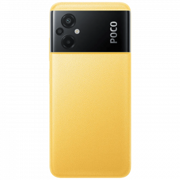 Xiaomi Smartphone 6.58", Octa Core 2.2GHz, RAM 4GB, 50 Mpixel - Poco M5 LTE 4GB/128GB Yellow