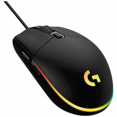 Logitech Miš optički, 8000 dpi, 6 tipke, USB - G203 Lightsync