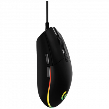 Logitech Miš optički, 8000 dpi, 6 tipke, USB - G203 Lightsync